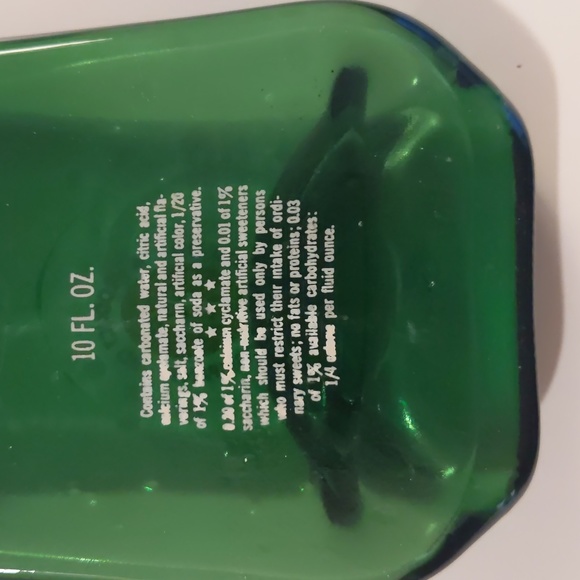 Flattened/ Melted Fresca Soda Bottle hanging Decor/ Spoon Rest - Picture 6 of 8